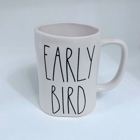 Rae Dunn Early Bird Ceramic Mug - Picture 1 of 5